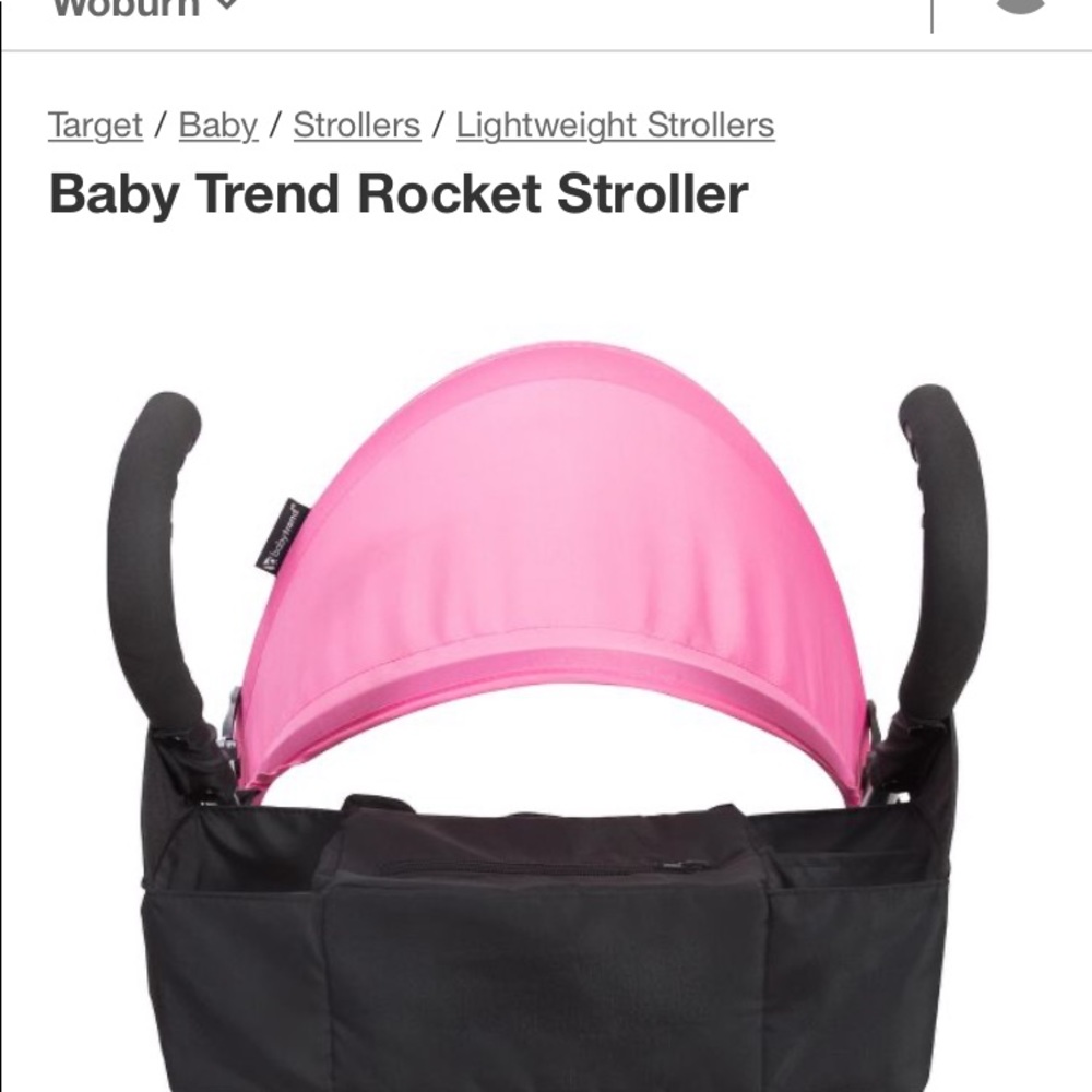 Light weight stroller - Picture 3 of 5
